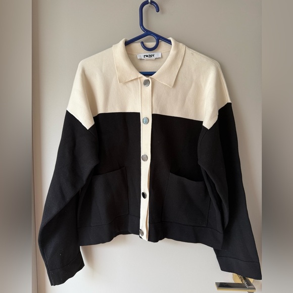 DKNY Sweaters - DKNY Button Up Sweater